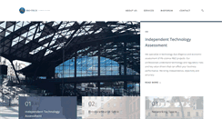 Desktop Screenshot of biotechconsulting.pl